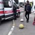 Avcılar da lise öğrencileri arasında bıçakla kavga ... Avcılar da lise öğrencileri arasında bıçakla kavga ...