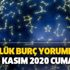 Günlük burç yorumları – 6 Kasım 2020 Cuma