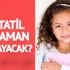 ﻿﻿Karne günü geliyor! 15 tatil ne zaman başlayacak? İşte sömestr tarihi…