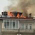 Bursa'da iftara dakikalar kala 4 katlı apartmanda yangın çıktı!