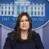Beyaz Saray Sözcüsü Sanders: Suriye'deki güvenlik endişeleri ve teröre karşı mücadele de dahil ikili meseleler ele alındı
