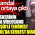 ﻿Türk askerinin yakılma videosunu çeken IŞİD'li teröristin İstanbul'da serbest bırakıldığı ortaya çıktı