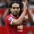 Falcao'dan Old Trafford'a veda! Falcao'dan Old Trafford'a veda!