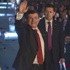 Başbakan Davutoğlu, partisinin seçim beyannamesini açıklıyor Başbakan Davutoğlu, partisinin seçim beyannamesini açıklıyor