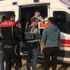 Sokağa çıkma yasağını delip polise saldırdılar