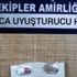 Şüpheli araçtan uyuşturucu hap ele geçirildi Şüpheli araçtan uyuşturucu hap ele geçirildi