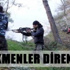 Bayır-Bucak top ateşi altında
