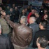 Taksiciler şoförler odasını bastı