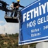 Fethiye'ye temsili il tabelası asıldı: Tabelayı gören şoka girdi Fethiye'ye temsili il tabelası asıldı: Tabelayı gören şoka girdi