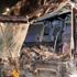 Peru'da yolcu otobüsü araçlara çarptı: 16 ölü