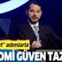 Bakan Albayrak'ın liderliğindeki ekonomi yönetimi Türkiye’ye güveni perçinledi Bakan Albayrak'ın liderliğindeki ekonomi yönetimi Türkiye’ye güveni perçinledi