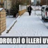 Meteoroloji uyardı, kar geliyor hem de çok yakın! Meteoroloji uyardı, kar geliyor hem de çok yakın!