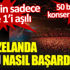 Peki Yeni Zelanda bunu nasıl başardı. Ülkenin yüzde 1’i aşılı. 50 bin kişilik konser verdiler Peki Yeni Zelanda bunu nasıl başardı. Ülkenin yüzde 1’i aşılı. 50 bin kişilik konser verdiler