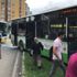 Bursa'da otobüsler çarpıştı, yaralılar var