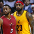 Miami, LeBron'u devirdi! Miami, LeBron'u devirdi!