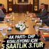 AK Parti-CHP görüşmesi sona erdi AK Parti-CHP görüşmesi sona erdi