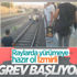 İzmir'de metro ve tramvay çalışanları greve gidiyor