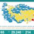 Türkiye'de 214 yeni can kaybı ve günlük 26 bin 539 vaka Türkiye'de 214 yeni can kaybı ve günlük 26 bin 539 vaka