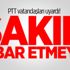 PTT'den dolandırıcılara karşı uyarı