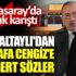 Fatih Altaylı'dan Galatasaray başkanı Mustafa Cengiz'e çok sert sözler Fatih Altaylı'dan Galatasaray başkanı Mustafa Cengiz'e çok sert sözler