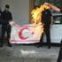 Son dakika: KKTC bayrağı yakan Rumların kimlikleri tespit edildi Son dakika: KKTC bayrağı yakan Rumların kimlikleri tespit edildi