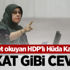 Ayet okuyan HDP'li Hüda Kaya'ya tokat gibi cevap Ayet okuyan HDP'li Hüda Kaya'ya tokat gibi cevap