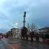 Tekirdağ da şiddetli fırtına cami minaresini yıktı