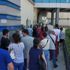 Samsun'da koronavirüs testi kuyruğu Samsun'da koronavirüs testi kuyruğu