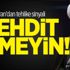 İran: Tehdit etmeyin!