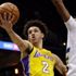 Lonzo Ball, LeBron James'in rekorunu kırdı