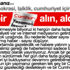Metrobüs yolunda feci kaza