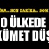 Gürcistan'da hükümet düştü!