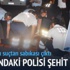 Durdurmak isteyen polisi ezip kaçtılar