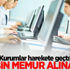 Kamuya 100 bin memur alınacak