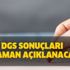 DGS sonuçları ne zaman açıklanacak? DGS puan hesaplama nasıl yapılır?