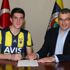 Fenerbahçe, Osman Ertuğrul Çetin ile profesyonel sözleşme imzaladı