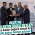 Reza Zarrab'a ihracat şampiyonu ödülü