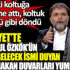 ﻿Hürriyet'te Ertuğrul Özkök'ün yerine gelecek ismi duyan Ahmet Hakan duvarları yumrukladı