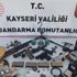 Kayseri'de elmas işlemeli altın kaplama 2 heykel ele geçirildi Kayseri'de elmas işlemeli altın kaplama 2 heykel ele geçirildi