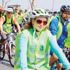 Bağımlılığa karşı pedal çevirdiler