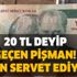 20 TL deyip geçenler kafaları taşlara vuruyor! Uzun yıllar herkesten saklamıştı şimdi servet ediyor! Eğer cüzdanınızda varsa... 20 TL deyip geçenler kafaları taşlara vuruyor! Uzun yıllar herkesten saklamıştı şimdi servet ediyor! Eğer cüzdanınızda varsa...