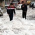 Şehri sabun köpüğü bastı