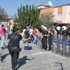 Göstericiler emniyet müdürünü yaraladı