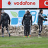 Beşiktaş'ta derbi hazırlıkları devam ediyor