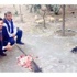 MHP adayları kedileri topladı