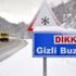 Doğu illeri için buzlanma ve çığ uyarısı