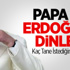 Papa Da Erdoğan'ı Dinledi