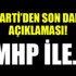 AK Parti MHP ile görüşecek mi?