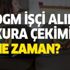 OGM işçi alımı başvuru sonuçları ne zaman açıklanacak? OGM kura çekim tarihi netleşti mi?