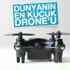 Dünyanın en küçük drone'u